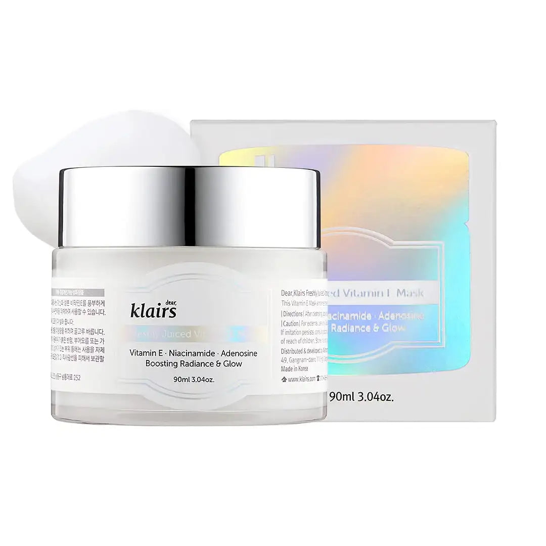 Dear Klairs Freshly Juiced Vitamin E Mask 90ml Korean overnight mask product image 3