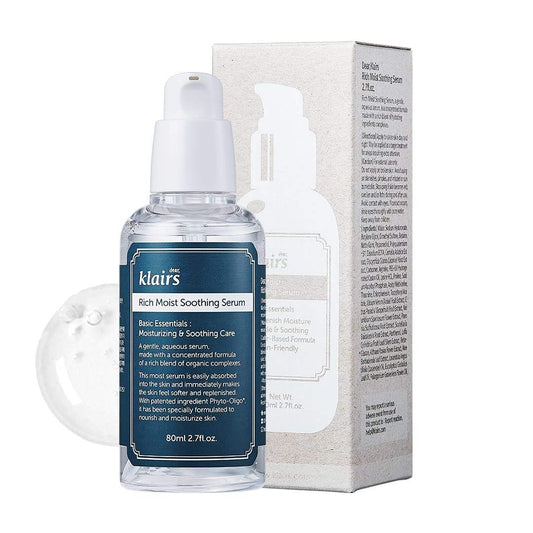 Dear Klairs Rich Moist Soothing Serum 80ml Korean serum product image 2