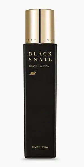 Holika Holika Prime Youth Black Snail Repair emulsion 160ml Korean beauty product image 1