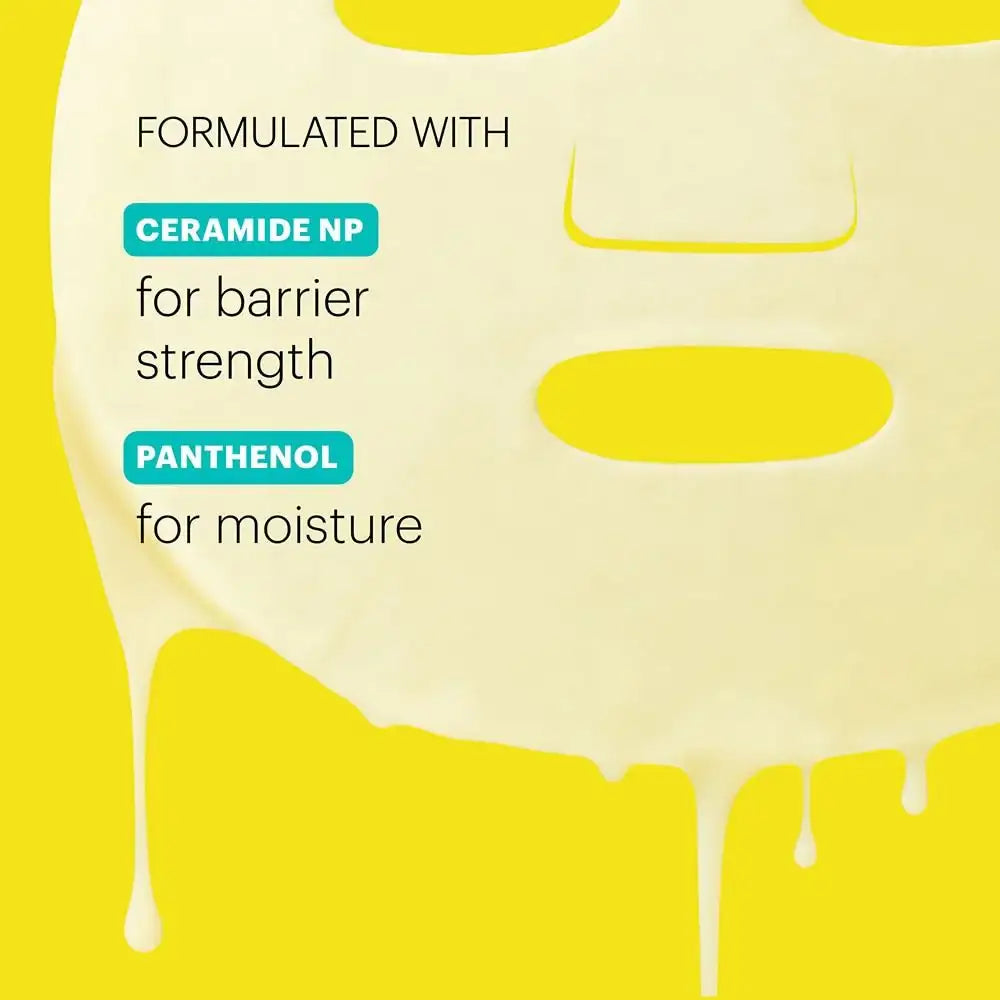 Dr.Jart+ CERAMIDIN SKIN BARRIER MOISTURIZING MASK 22g - 1pc Korean skincare product image 5