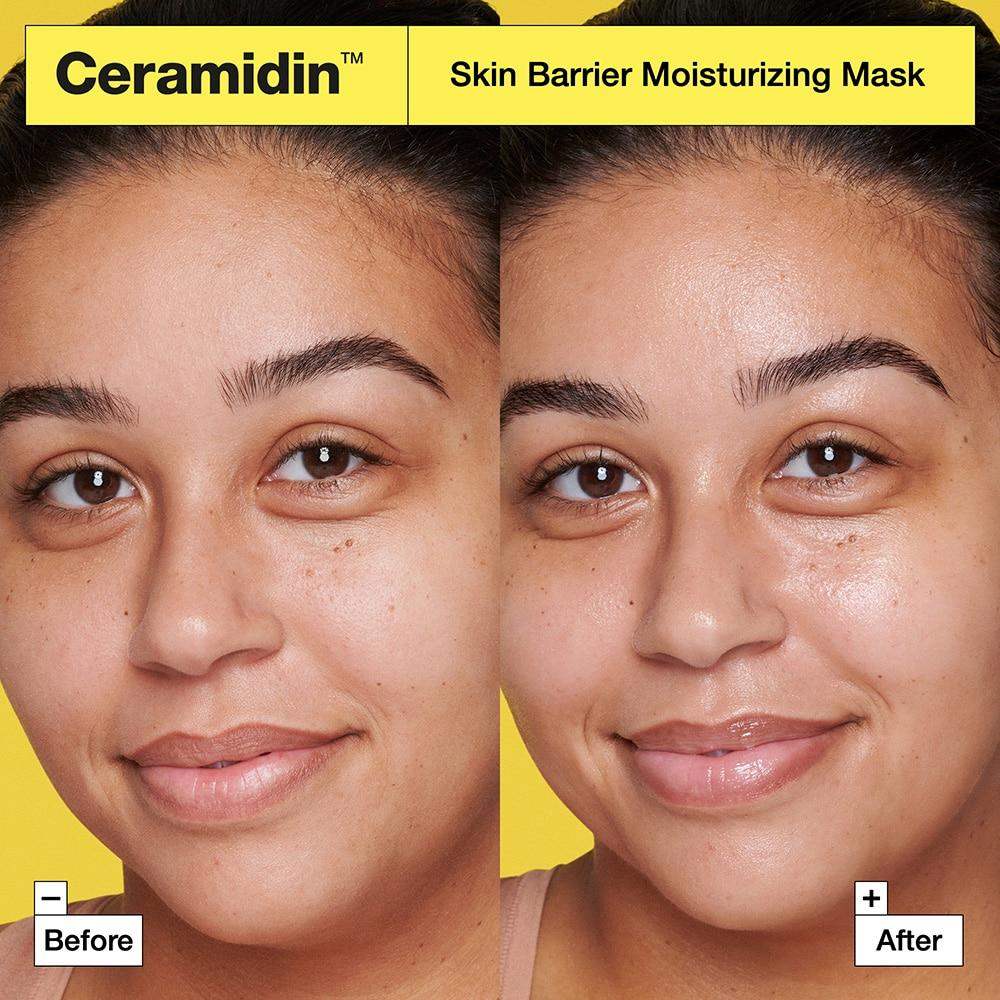 Dr.Jart+ CERAMIDIN SKIN BARRIER MOISTURIZING MASK 22g - 1pc Korean skincare product image 6