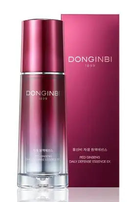 DONGINBI Red Ginseng Daily Defense Essence - 30ml Korean red ginseng skincare product image 2