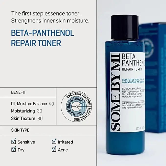 SomeByMi Korean panthenol toner product view 3