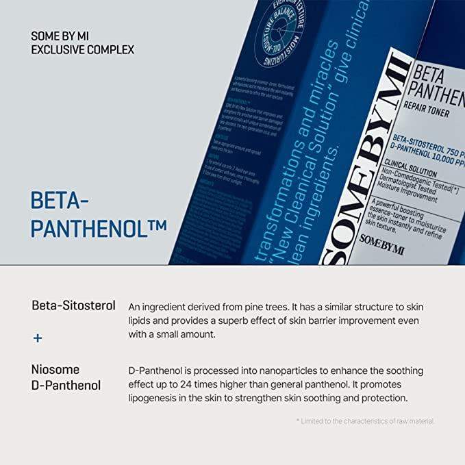 SomeByMi Korean panthenol toner product view 4