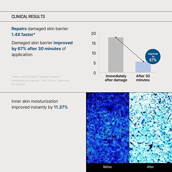 SomeByMi Korean panthenol toner product view 6