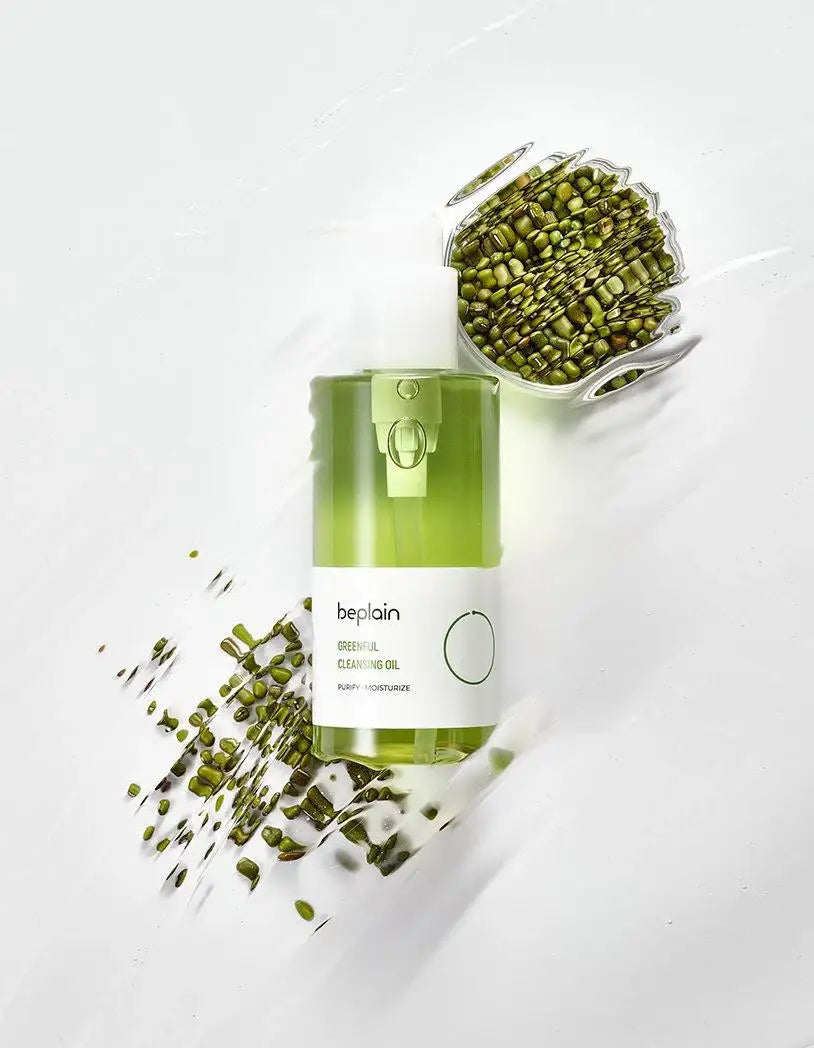 Beplain Mung Bean Cleansing Oil 200ml — Cleansing Oil — product detail 4
