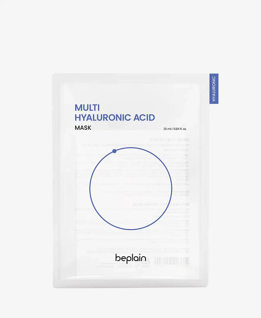 Beplain Multi Hyaluronic Acid Mask 5ea — Sheet Mask — product detail 2