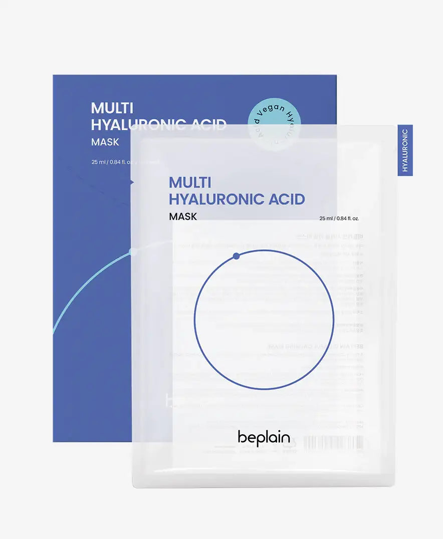 Beplain Multi Hyaluronic Acid Mask 5ea — Sheet Mask — product detail 3