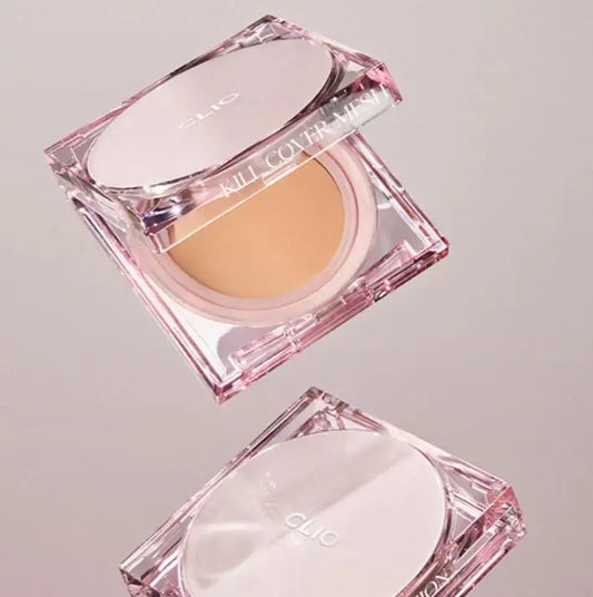 CLIO Kill Cover Mesh Glow Cushion -No.3 Linen 15*2 Korean makeup product image 2