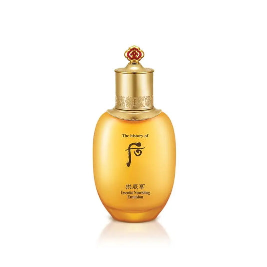 THE WHOO Gongjinhyang Essential Nourishing Emulsion 110ml luxury Korean beauty product image 2