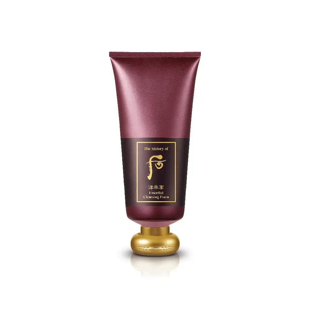 THE WHOO Jinyulhyang Essential Cleansing Foam 180ml luxury Korean beauty product image 2