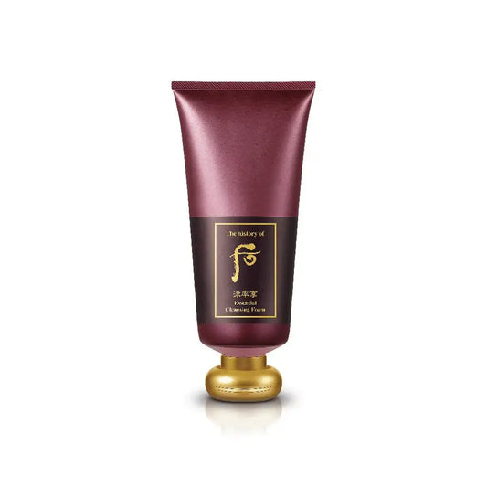 THE WHOO Jinyulhyang Essential Cleansing Foam 180ml luxury Korean beauty product image 2