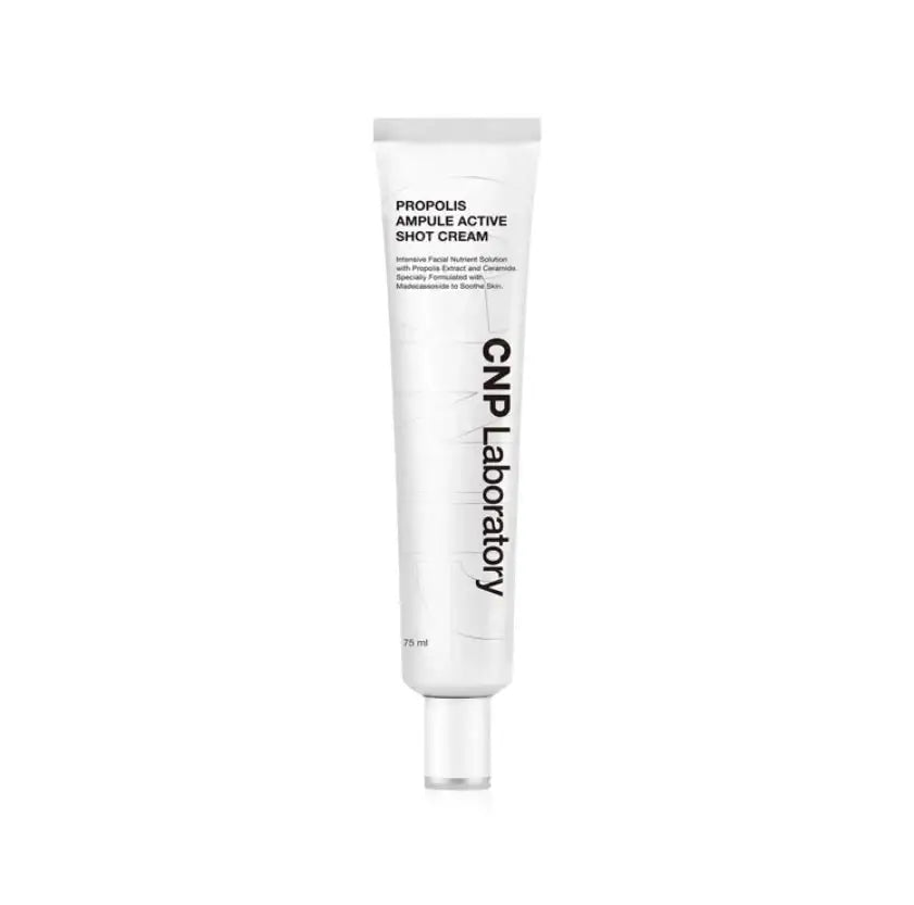 CNP Laboratory Propolis Ampule Active Shot Cream 75ml Korean skincare product image 1