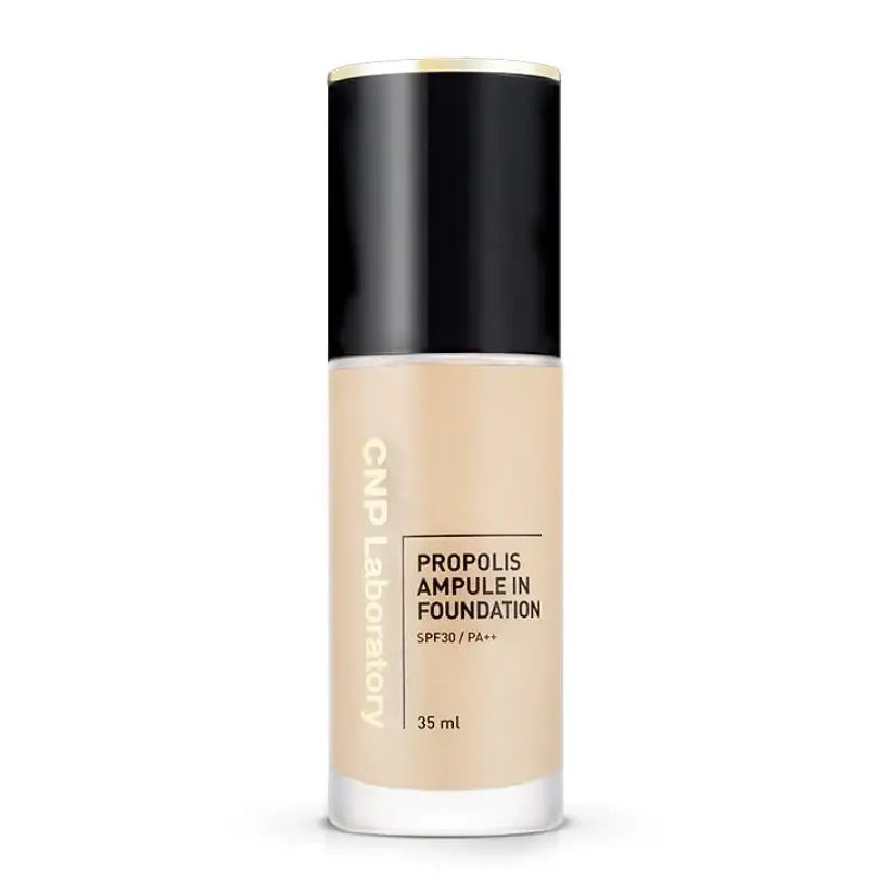 CNP Laboratory Propolis Ampule In Foundation 35ml -No.21 Korean skincare product image 1