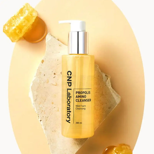 CNP Laboratory Propolis Amino Cleanser 200ml Korean skincare product image 2