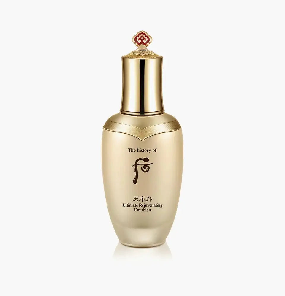 THE WHOO Cheonyuldan Ultimate Rejuvenating Emulsion 110ml luxury Korean beauty product image 1