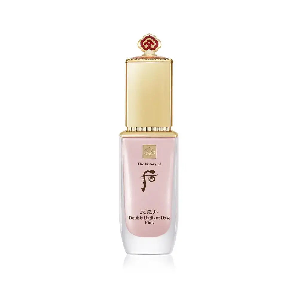 THE WHOO Cheongidan Double Radiant Base Pink 40ml luxury Korean beauty product image 2