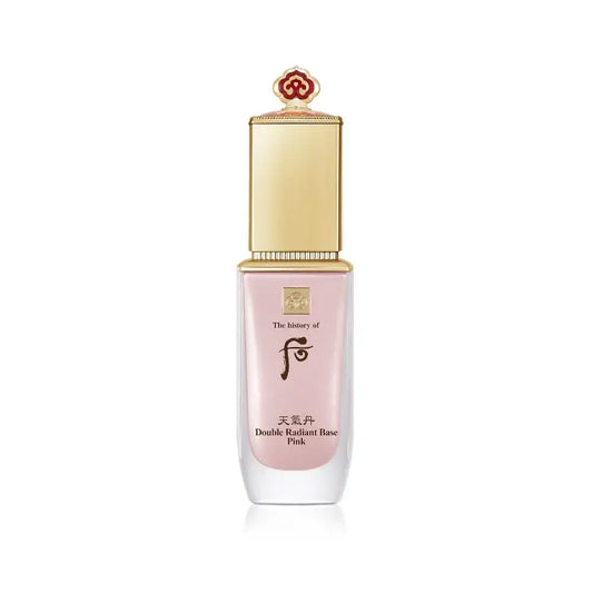 THE WHOO Cheongidan Double Radiant Base Pink 40ml luxury Korean beauty product image 2