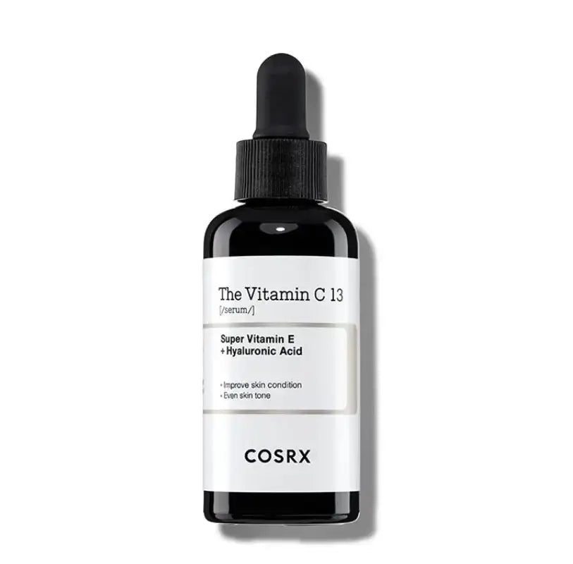 COSRX Vitamin C 13 serum with Super Vitamin E and Hyaluronic Acid for radiant skin