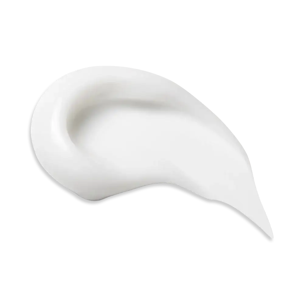 Smooth white skincare cream swatch for radiant beauty routines