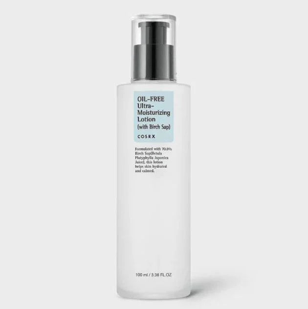 Oil-free ultra-moisturizing lotion with birch sap for hydrated, calm skin – gentle skincare essential