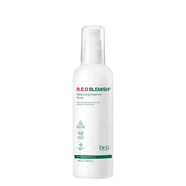 Dr.G Red Blemish Balancing Essence Fluid 150ml Korean skincare product image 1