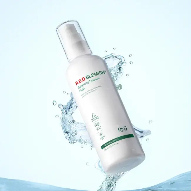 Dr.G Red Blemish Balancing Essence Fluid 150ml Korean skincare product image 2