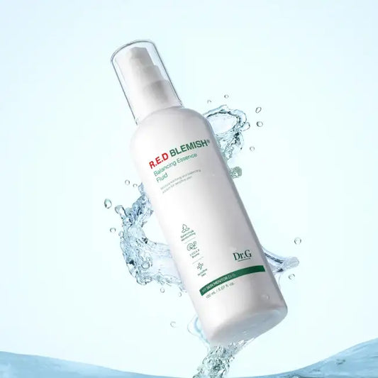 Dr.G Red Blemish Balancing Essence Fluid 150ml Korean skincare product image 2