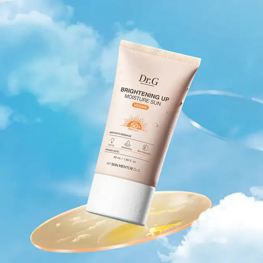 Dr.G Brightening Up Moisture Sun 50ml Korean skincare product image 2