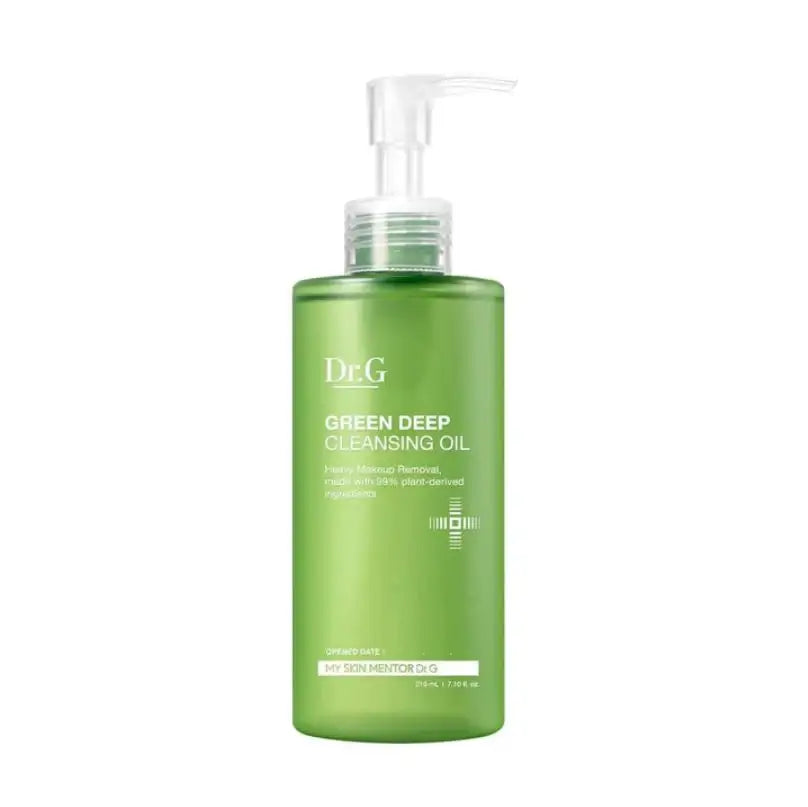 Dr.G Green Deep Cleansing Oil 210ml Korean skincare product image 1
