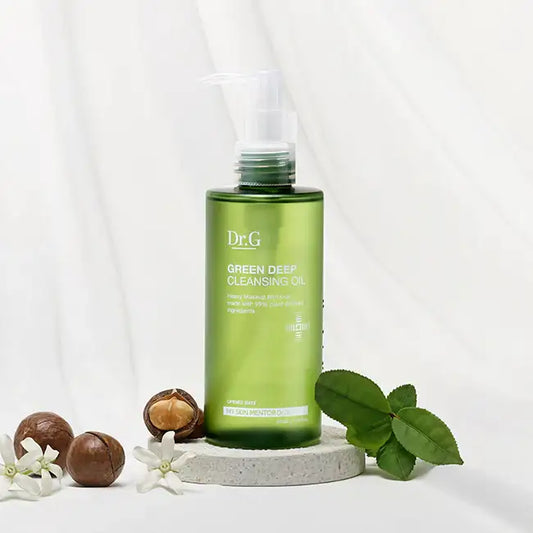 Dr.G Green Deep Cleansing Oil 210ml Korean skincare product image 2