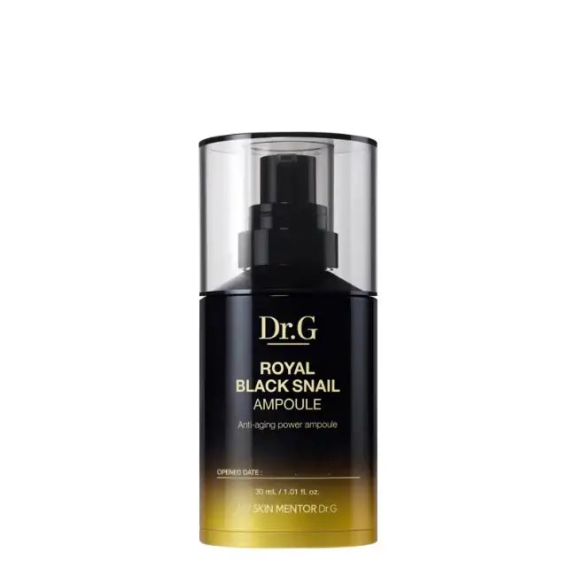 Dr.G Royal Black Snail Ampoule 30ml Korean skincare product image 1