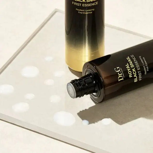 Dr.G Royal Black Snail First Essence 165ml Korean skincare product image 2