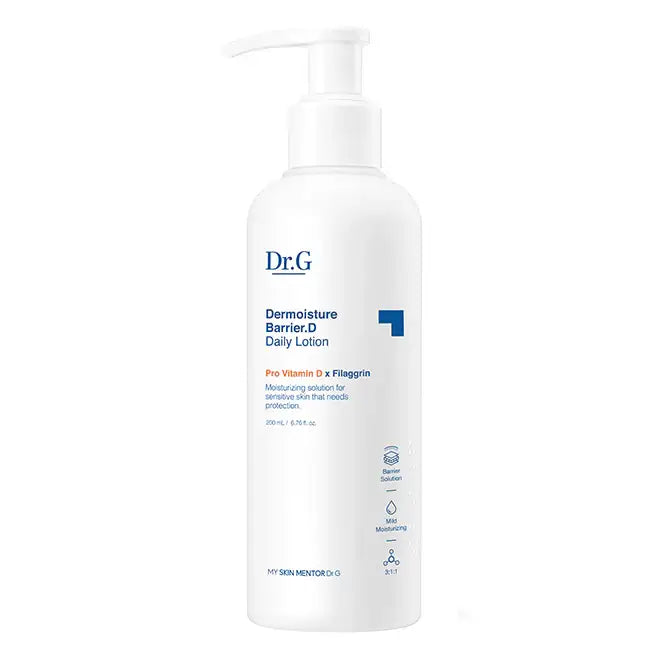 Dr.G Dermoisture Barrier D Daily Lotion 200ml Korean skincare product image 1