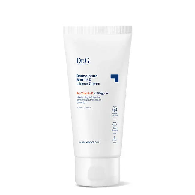 Dr.G Dermoisture Barrier D Intense Cream 100ml Korean skincare product image 1