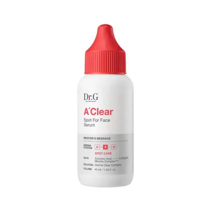 Dr.G A' Clear Spot For Face Serum 45ml Korean skincare product image 1
