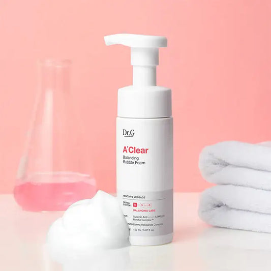 Dr.G A' Clear Bubble Foam 150ml Korean skincare product image 2