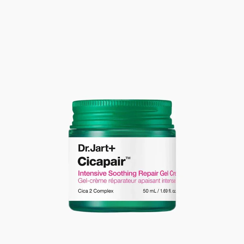 Dr.Jart+ Cicapair Intensive Soothing Repair Gel Cream with Cica 2 Complex for sensitive skin care