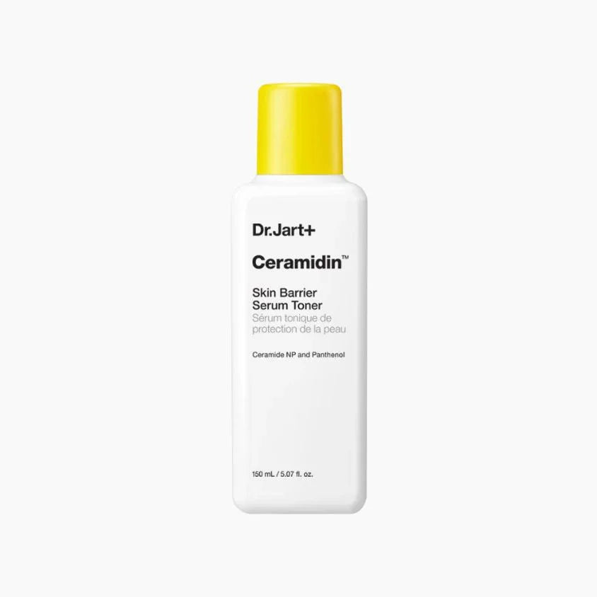 Dr.Jart+ Ceramidin Skin Barrier Serum Toner with Ceramide NP and Panthenol, 150mL