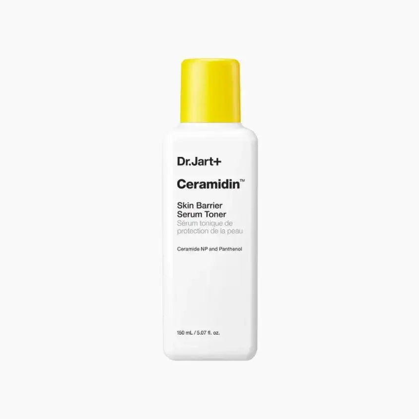 Dr.Jart+ Ceramidin Skin Barrier Serum Toner with Ceramide NP and Panthenol, 160mL