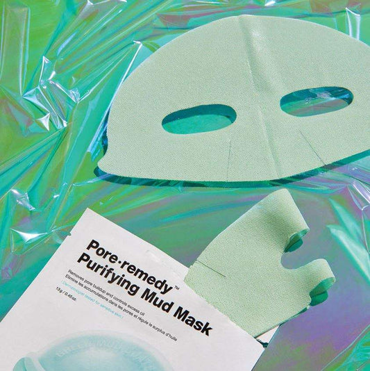 Dr.Jart+ Pore remedy Purifying Mud Mask 1ea Korean skincare product image 2