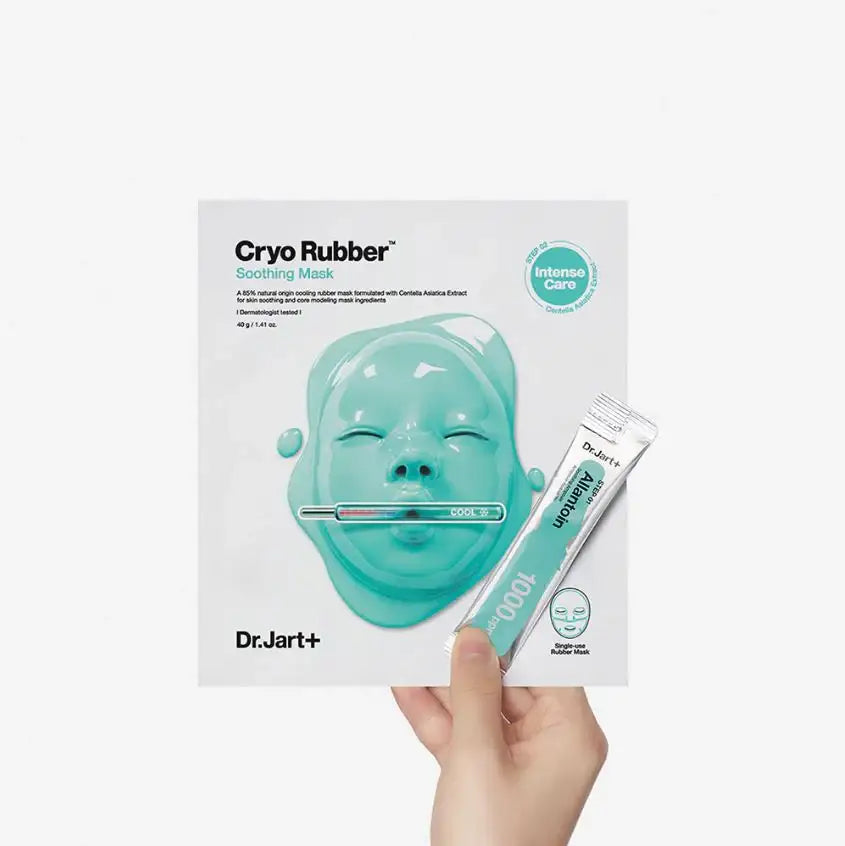Dr.Jart+ Cryo Rubber Mask With Soothing Allantoin Korean skincare product image 2