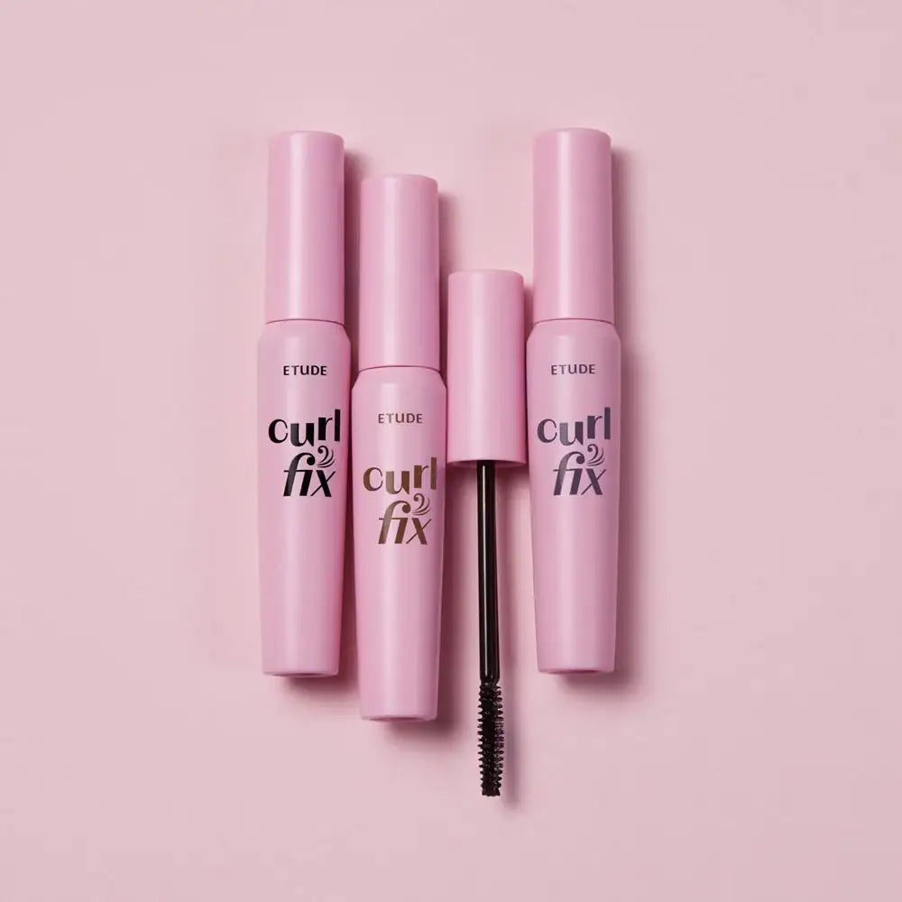 Etude House Curl Fix Mascara 8g -01 Black Korean beauty product image 4