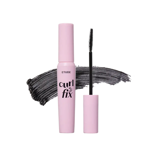 Etude House Curl Fix Mascara 8g -01 Black Korean beauty product image 2