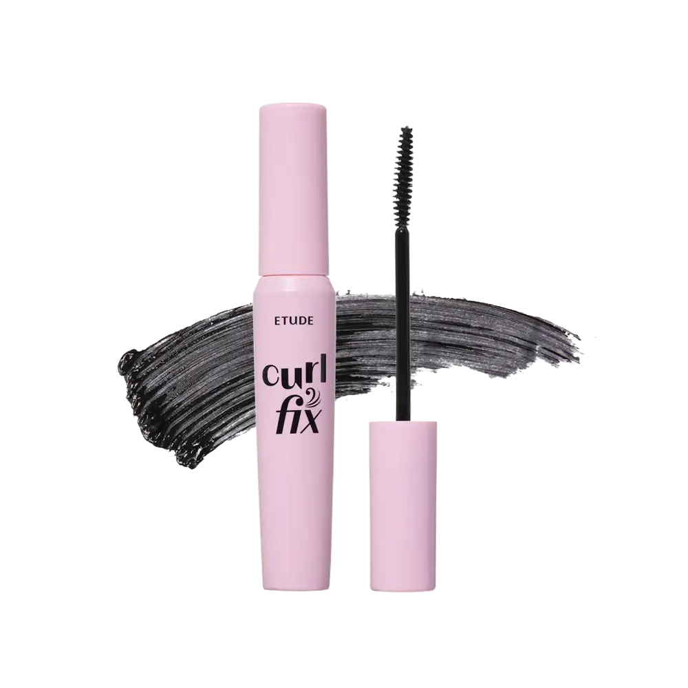 Etude House Curl Fix Mascara 8g -01 Black Korean beauty product image 1