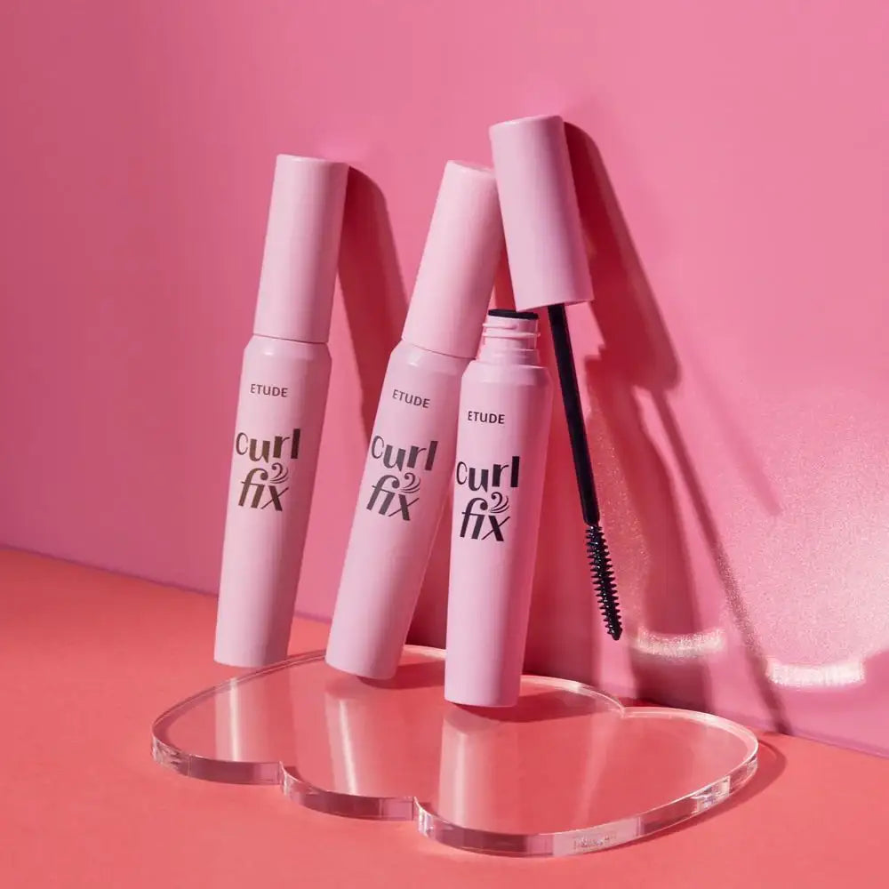 Etude House Curl Fix Mascara 8g -01 Black Korean beauty product image 5