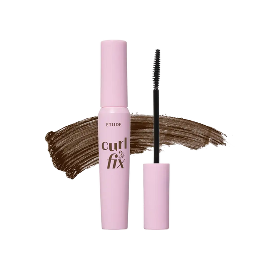Etude House Curl Fix Mascara 8g -02 Brown Korean beauty product image 2