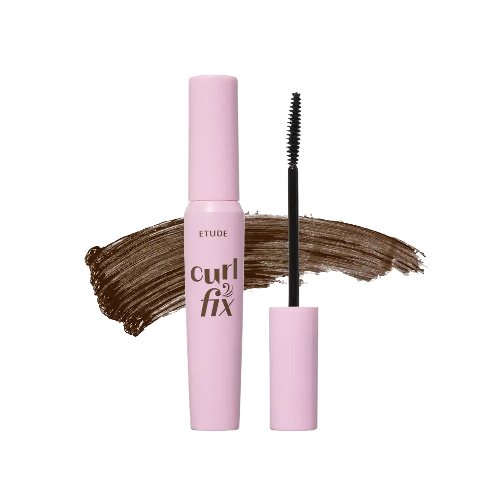Etude House Curl Fix Mascara 8g -02 Brown Korean beauty product image 1