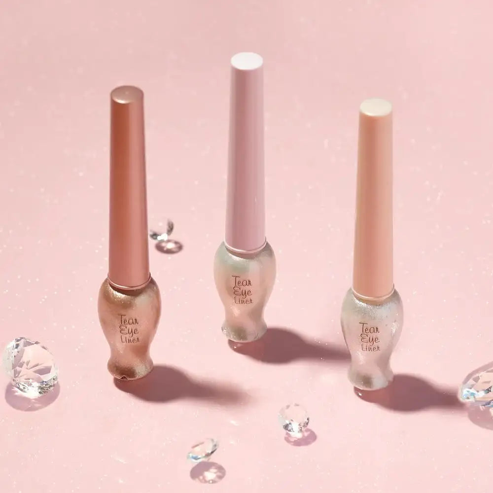 Etude House Tear Eye Liner 04 Gold Korean beauty product image 3