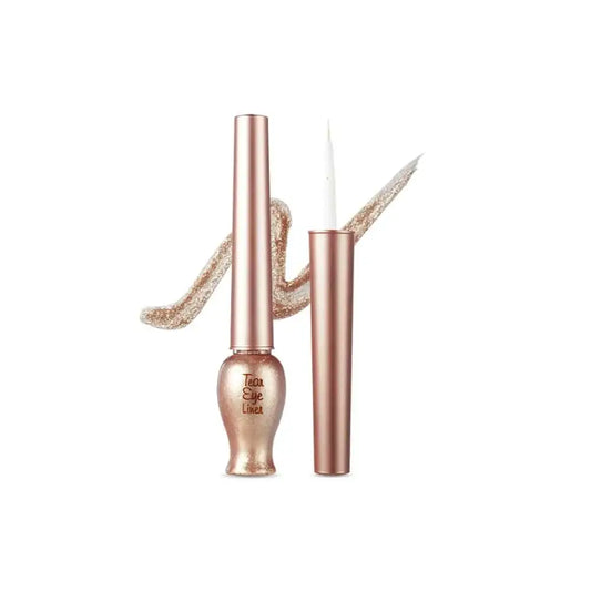 Etude House Tear Eye Liner 04 Gold Korean beauty product image 2